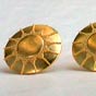 Granulation Ohrschmuck Sonne