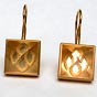 Granulation Ohrschmuck Pyramus